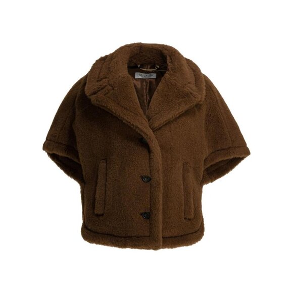 Max Mara Jackets & Blazers - Max Mara Alpaca Short Coat Tag Size S/M Women